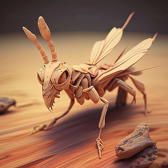 3D модель Rogichneumon braconidicus (STL)